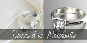 Read more about the article Diamond VS Moissanite – 5 Differences You Should Know