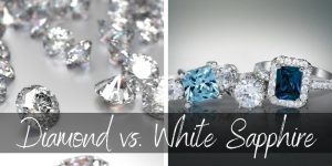 Read more about the article Diamond vs. White Sapphire. A Girl’s Best Friend vs. The Stone of Wisdom and Destiny