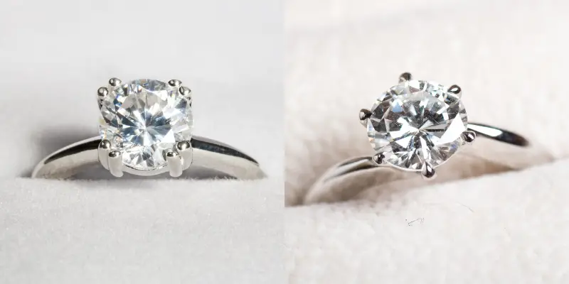 Read more about the article Diamond VS Moissanite – 5 Differences You Should Know