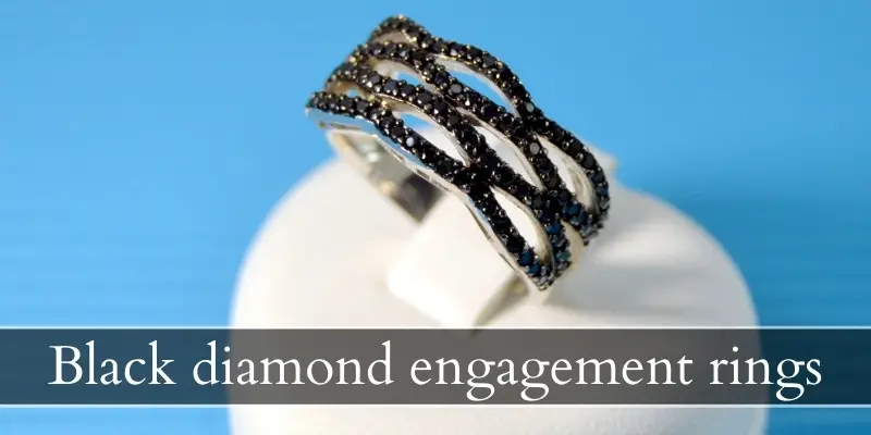 Read more about the article Black Diamond Engagement Ring Meaning & What To Look For
