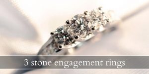 Read more about the article Three Stone Engagement Ring Meaning & How To Pick One