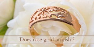 Read more about the article Does Rose Gold Tarnish ? Here’s What Happens In Time