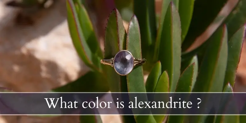 Read more about the article What Color Is Alexandrite ? How This Gem Changes Color