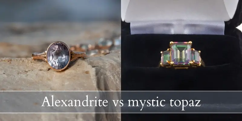 alexandrite vs mystic topaz