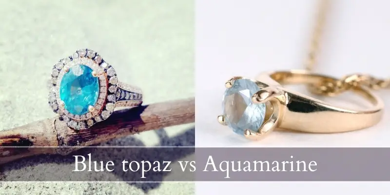 blue topaz aquamarine