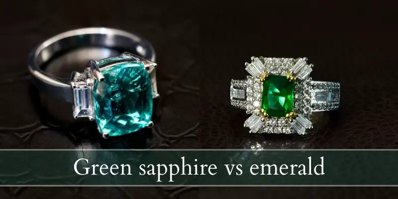 Read more about the article Green Sapphire VS Emerald – 4 Key Differences