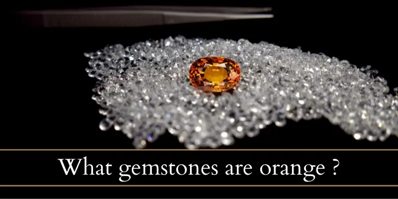 orange gemstones