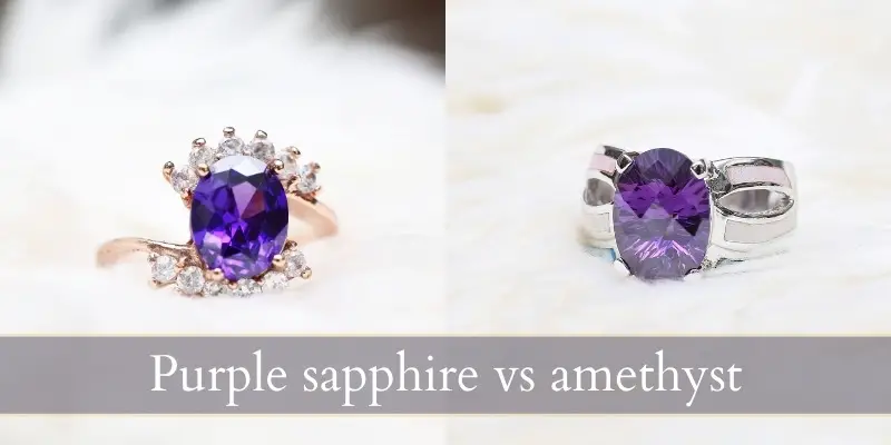 purple sapphire vs amethyst
