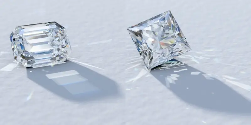 Read more about the article Emerald VS Princess Cut – 7 Differences To Help You Choose