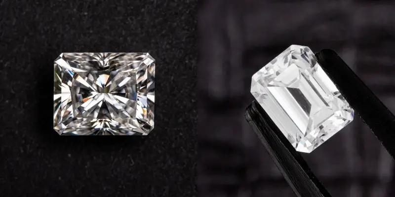 Read more about the article Radiant VS Emerald Cut – 5 Important Facts That Set Them Apart