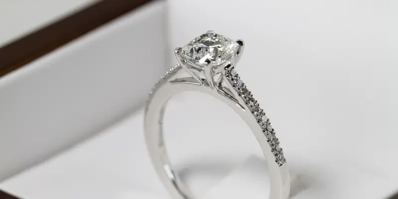 Read more about the article Best Metal For Engagement Rings (And Looks Best With Diamonds)