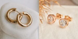 Read more about the article Hoop VS Stud Earrings (4 Important Differences)