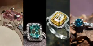 Read more about the article Colored VS White Diamonds – 4 Ways They’re Different