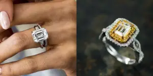 Read more about the article Yellow VS White Diamonds – 4 Differences & How To Compromise